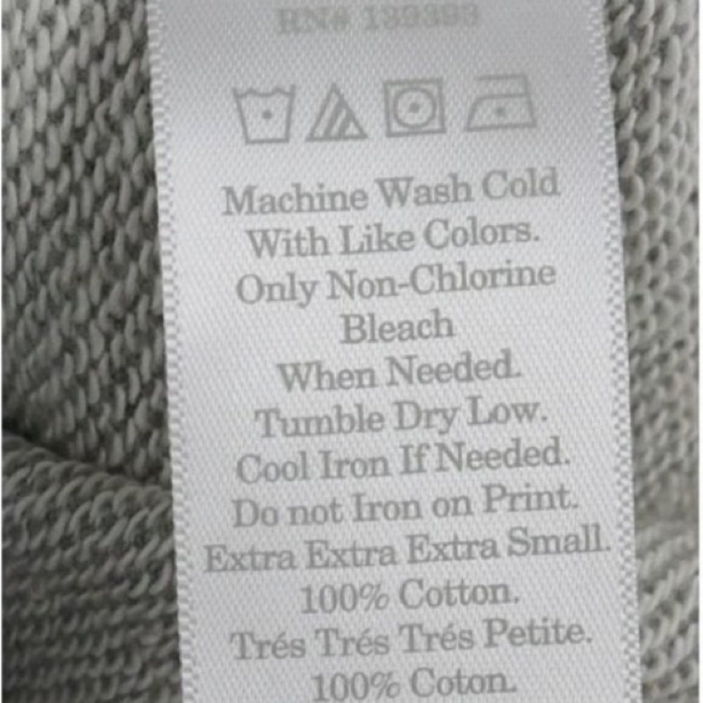 Everlane 100% Human Crewneck Pullover Sweatshirt S - Picture 5 of 5